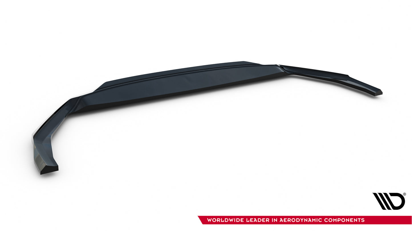 Front splitter v.4 skoda octavia rs mk4