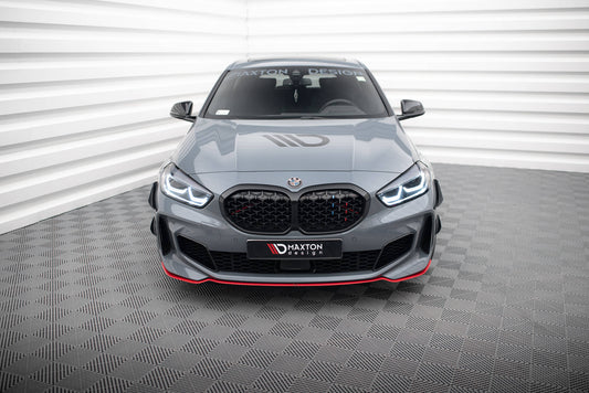 Front splits v.4 for BMW 1 F40 M-Pack/ M135i