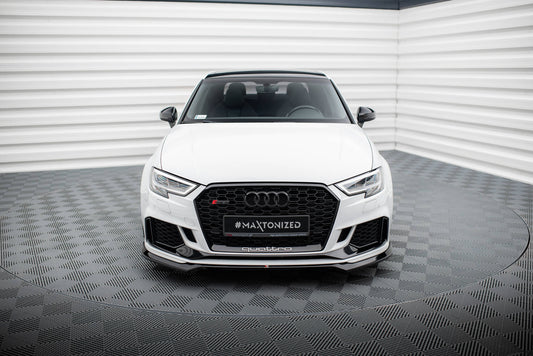 Front splitter v.5 audi rs3 sedan 8v facelift