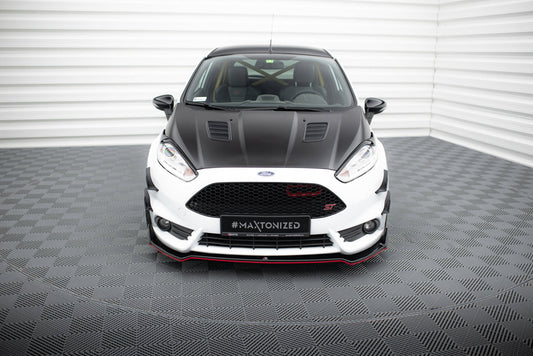 Front splitter v.5 ford fiesta st mk7 facelift