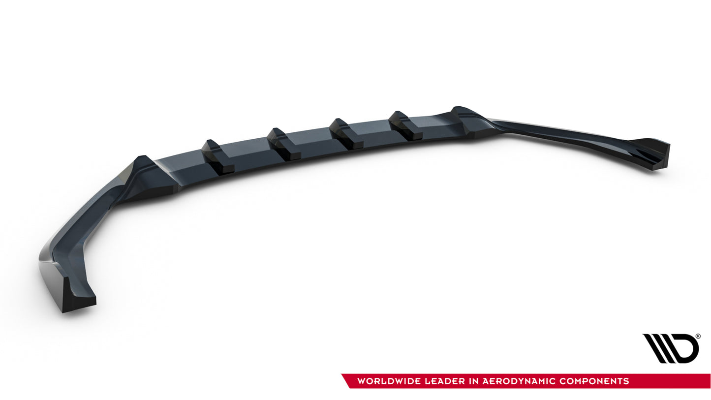 Front splitter v.5 skoda octavia rs mk4