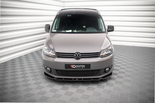 Front splitter volkswagen caddy mk3 facelift