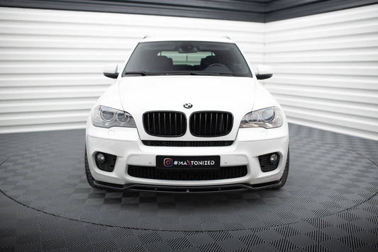Etujakaja BMW X50 E70 Facelift M--pakkaukselle