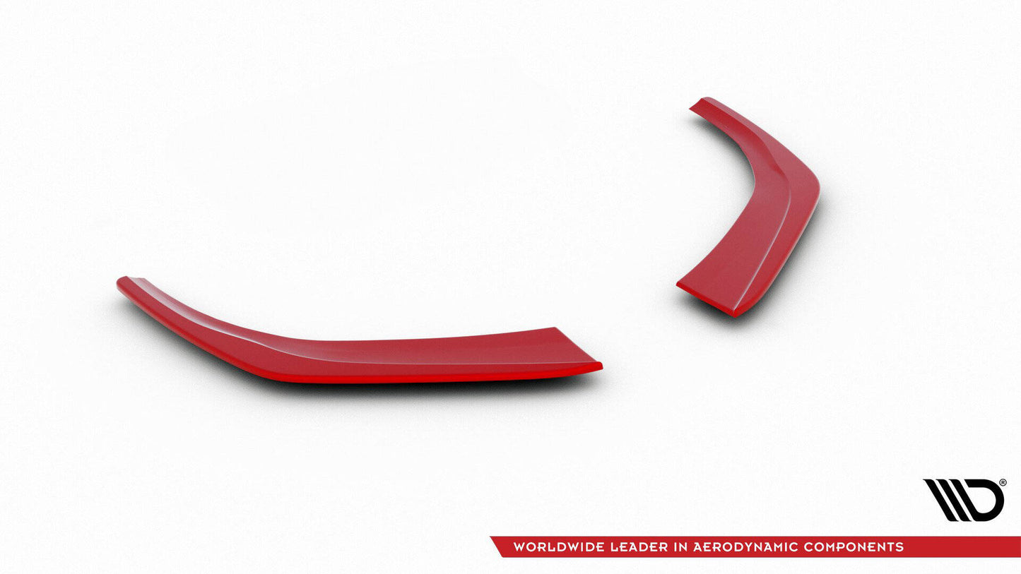 Front splitters hyundai i30 n mk3 hatchback / fastback