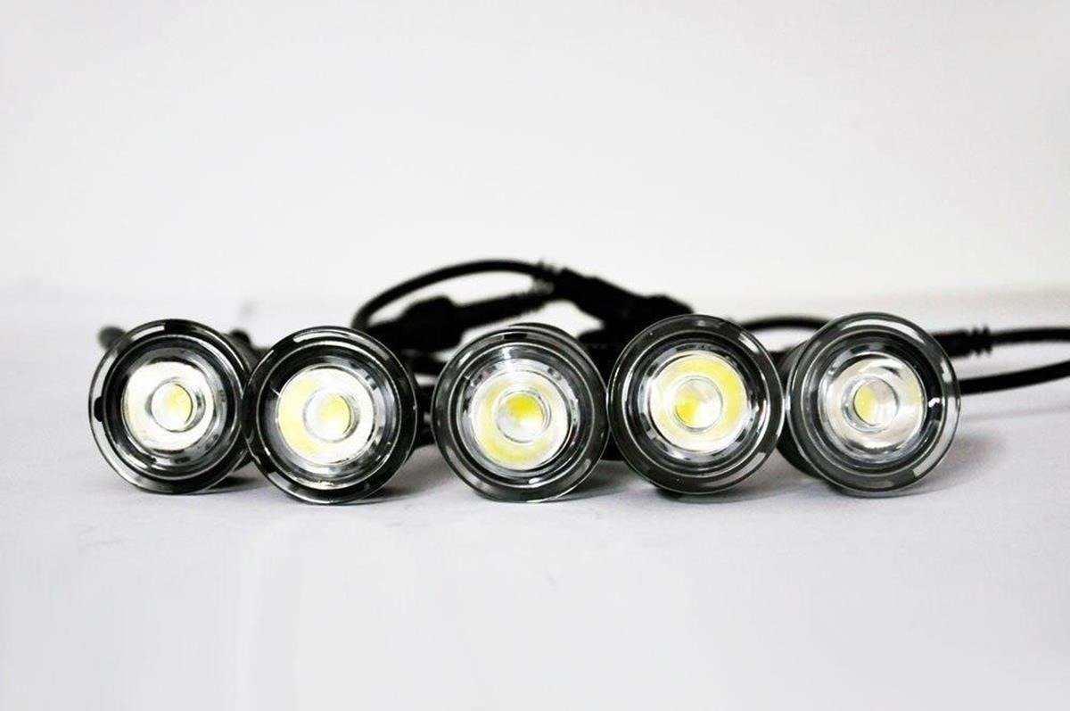 Led drl bumper set (23mm)