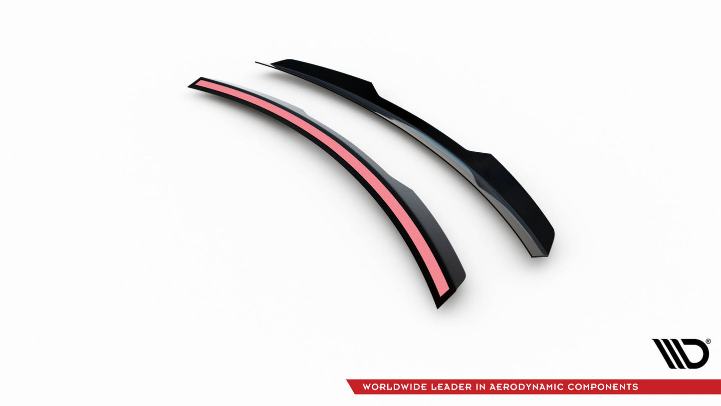 Lower spoiler cap honda civic sport mk 10