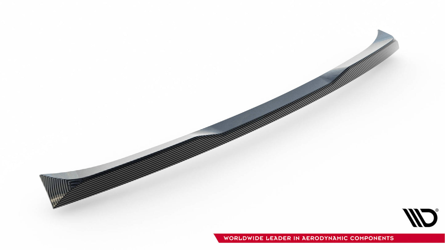 Prepreg carbon fiber tailgate spoiler (lower) bmw x5 m f95 facelift