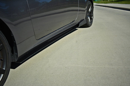 Racing side skirts diffusers hyundai genesis coupé mk.1