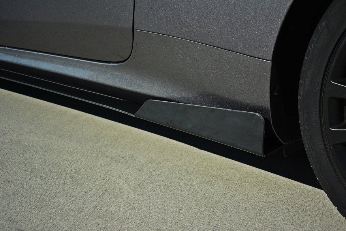 Racing Side Skirts Diffusers Hyundai Genesis Coupé Mk.1