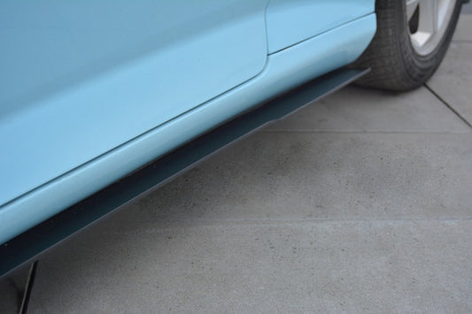 Racing side skirts diffusers hyundai tiburon mk.2 facelift