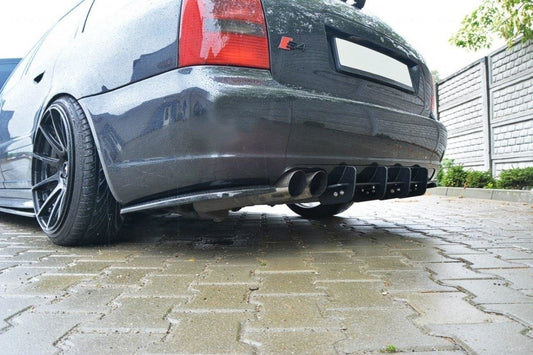 Rear diffuser audi s4 b5 avant