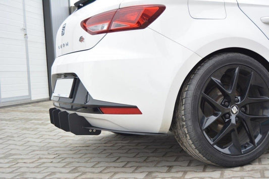 Rear diffuser seat leon iii fr