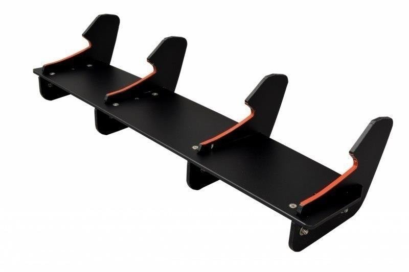 Rear diffuser volkswagen golf r mk7 facelift