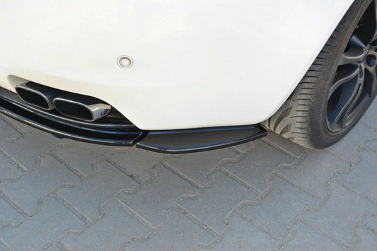 Rear side splitters alfa romeo brera