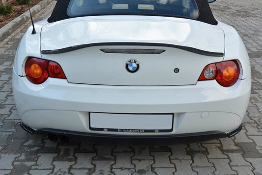 Rear side splitters bmw z4 e85 / e86 (preface)