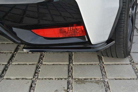 Rear side splitters honda civic mk9 facelift