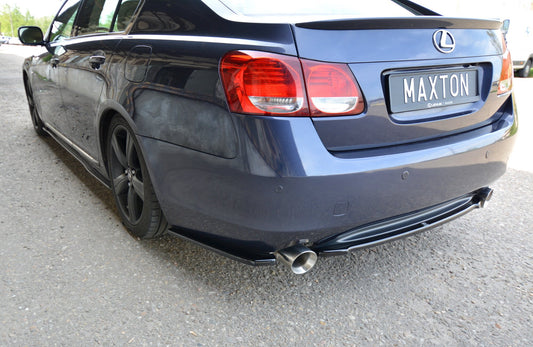 Rear side splitters lexus gs mk.3