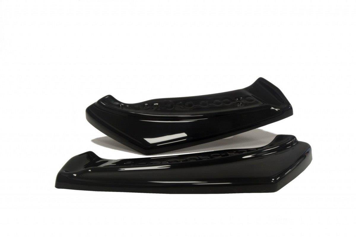 Rear side splitters opel corsa d opc / vxr
