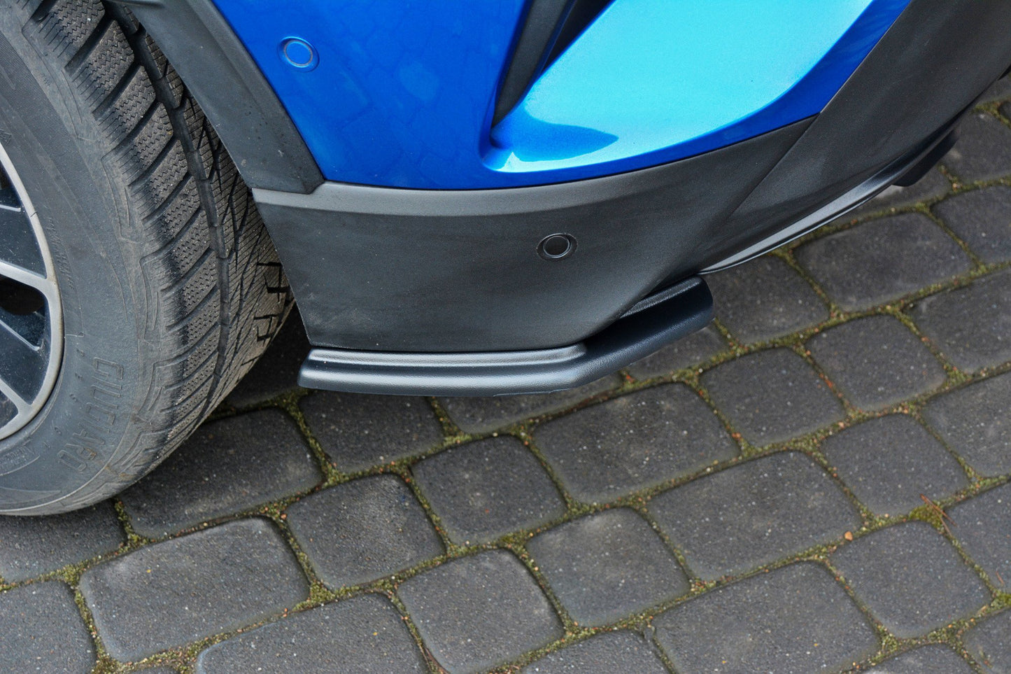 Rear side splitters toyota c-hr