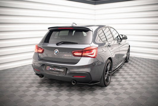 Rear side splitters v.2 bmw 1 f20/f21 m-power facelift