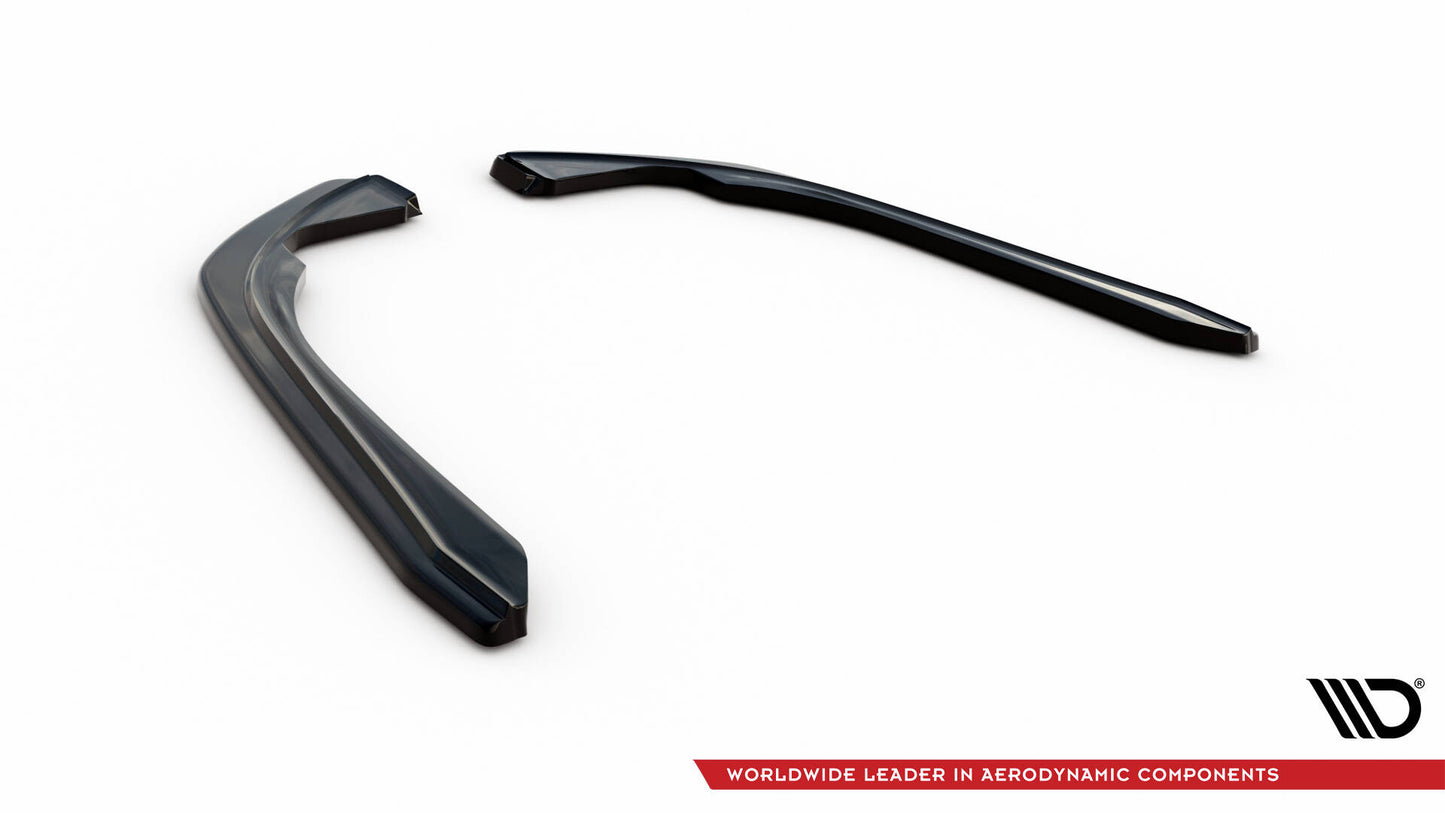 Rear side splitters volkswagen arteon r-line