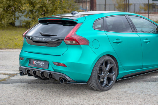 Rear side splitters volvo v40 r-design