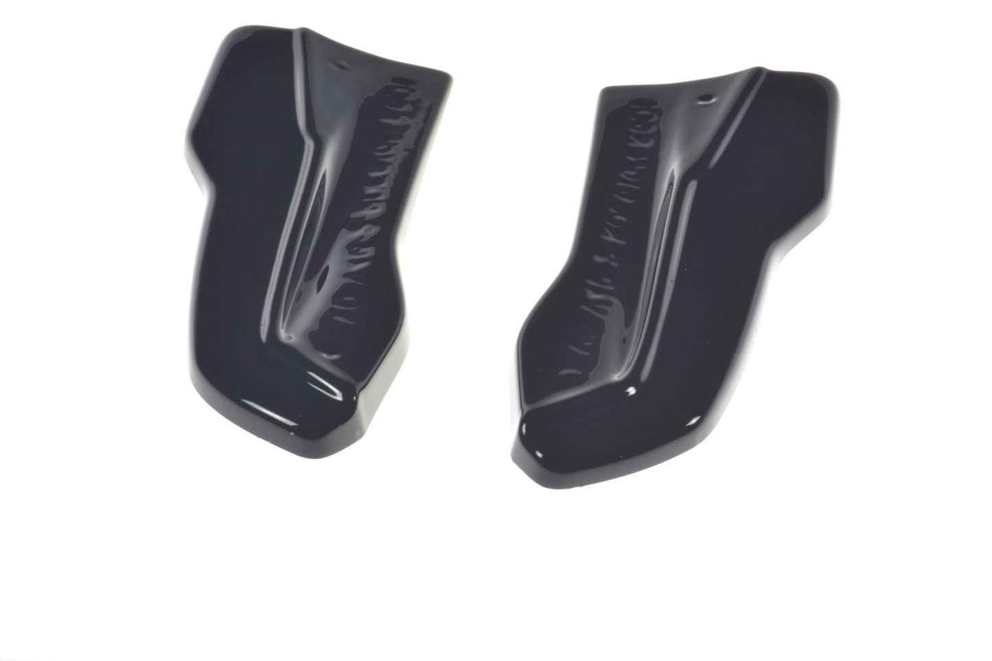 Rear side splitters volvo v40 r-design