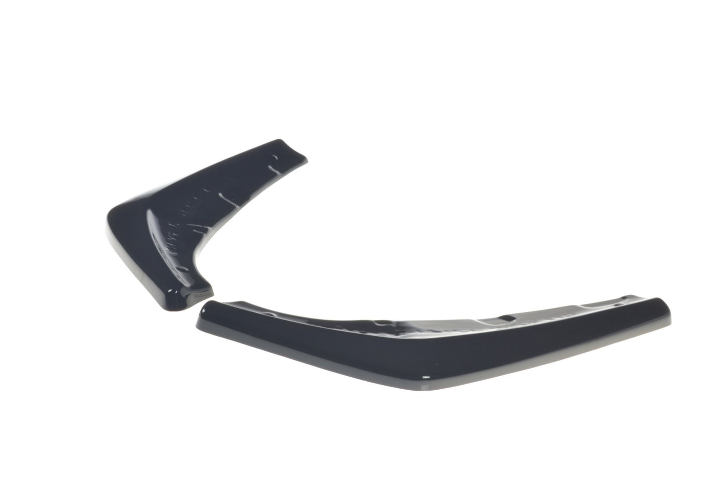 Rear side splitters for bmw x3 g01 m-pack