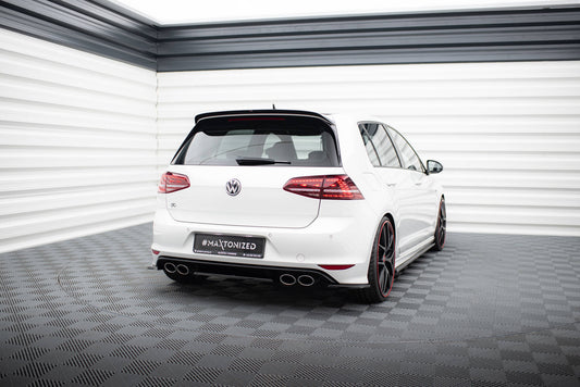 Rear side splitters v.2 vw golf vii r