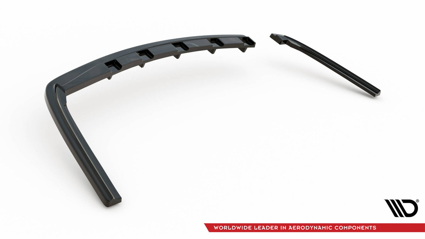 Rear splitter for bmw 5 m-pack f10 / f11