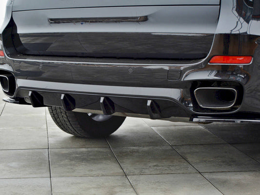 Rear valance bmw x5 f15 m-pack