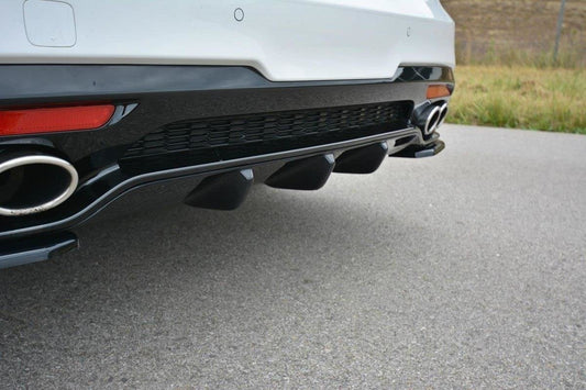 Rear valance kia stinger gt / gt-line mk1