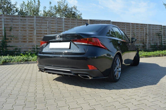 Rear valance lexus is mk3 facelift t