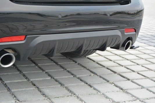 Rear valance saab 9-3 aero mk2 facelift