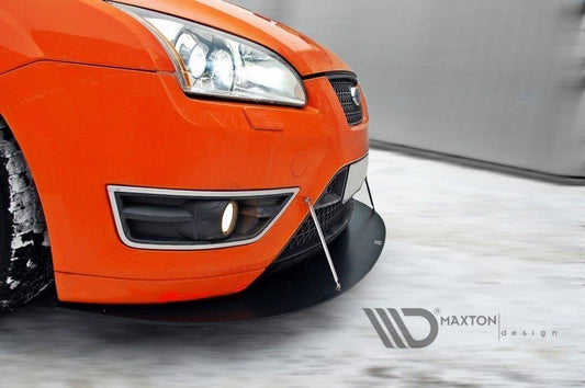 Racing Front Splitter Ford Focus St MK2