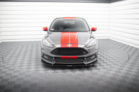Racing Front Splitter v.1 Ford Focus St Mk3 FL