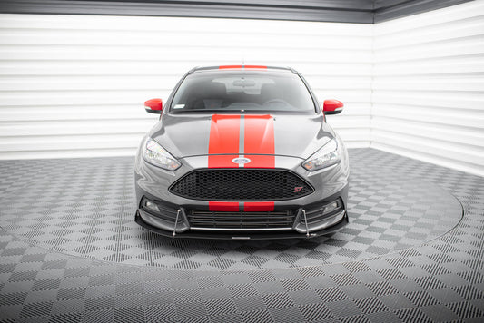 Racing Front Splitter v.2 Ford Focus St Mk3 FL