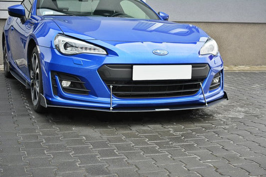 Racing front splitter v.3 subaru brz mk1 facelift