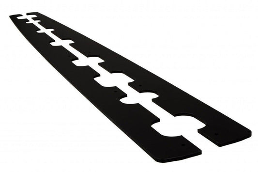 Racing side skirts diffusers audi s6 / a6 s-line c7