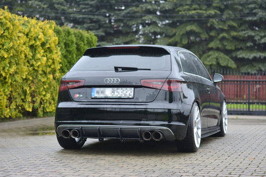 Rear diffuser audi s3 8v hatchback / sportback