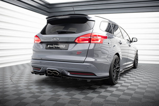 Rear diffuser forg Focus st mk3 estate