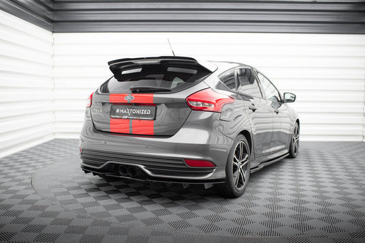 Rear diffuser forg Focus st mk3 fl