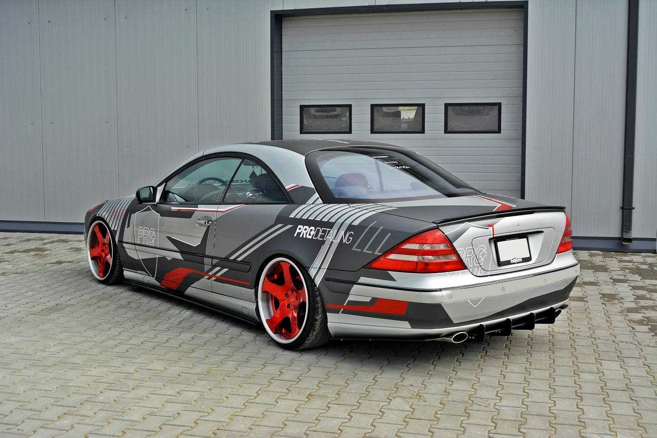 Taka-hajotin Mercedes-Benz CL C215