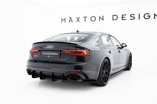 Rear diffuser v.2 audi rs5 coupe / sportback f5