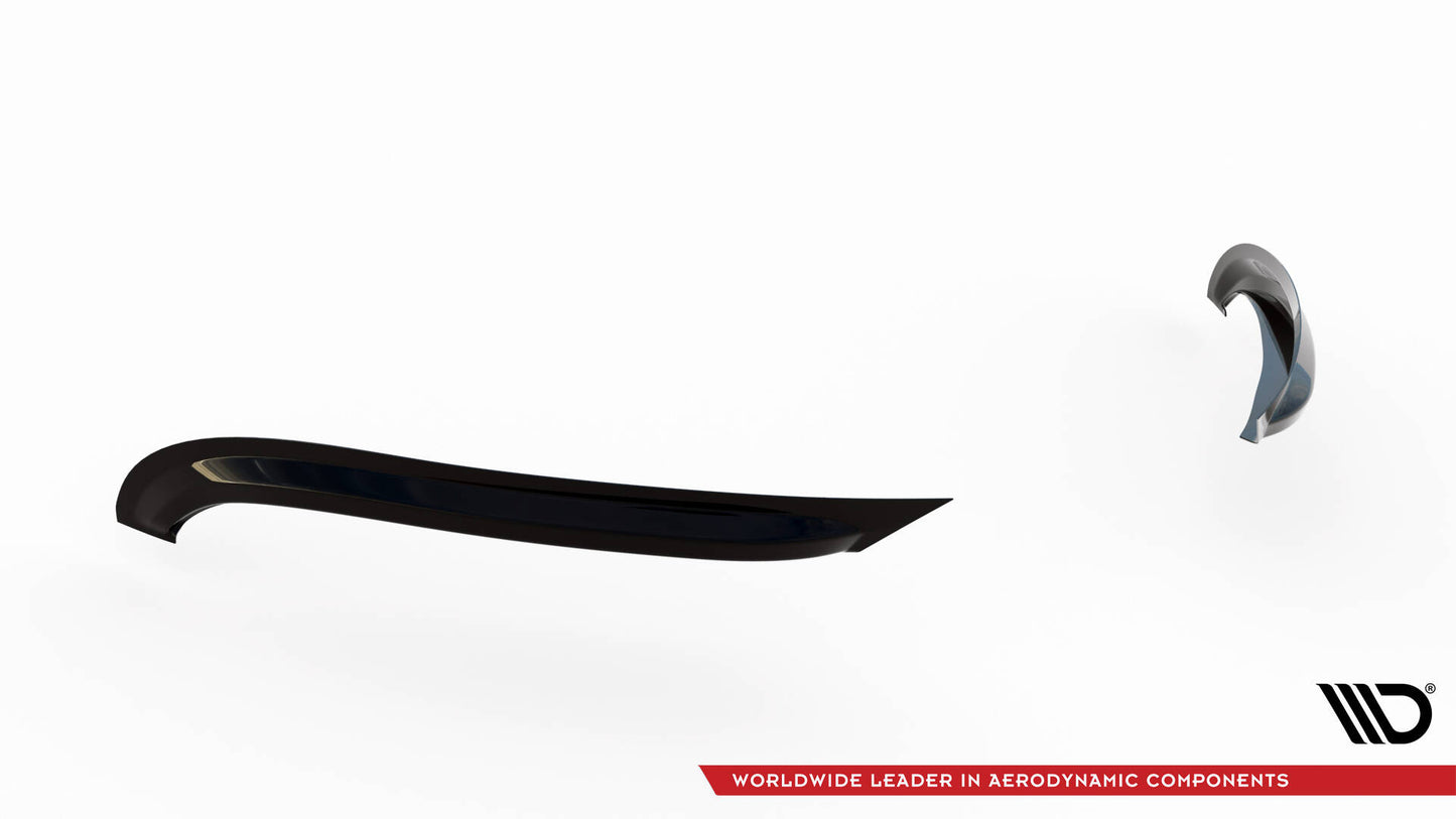 Bagerste rammer til lys Volkswagen Golf R / R-Line MK7 ansigtsløftning