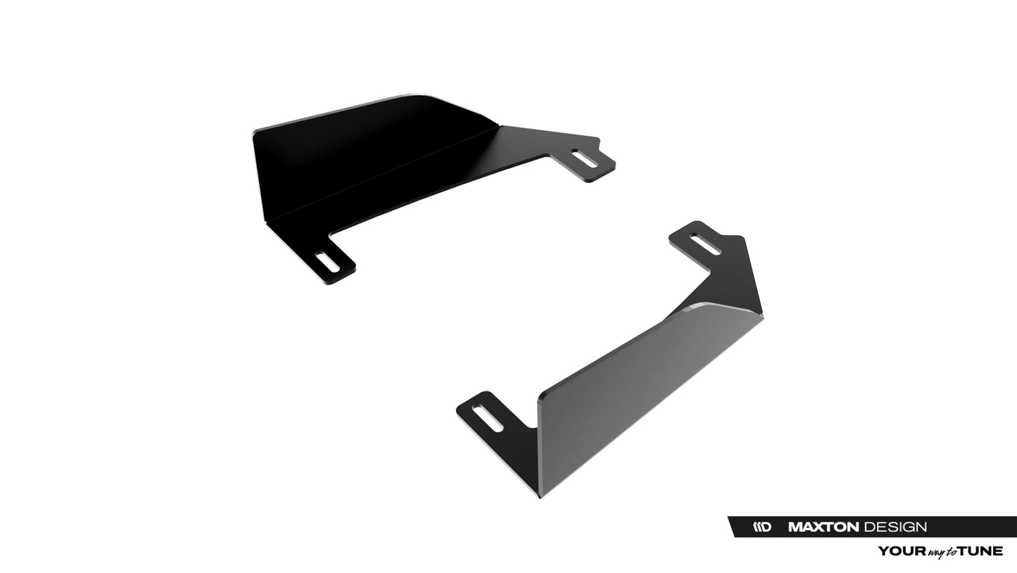 Rear side flaps audi s5 sedan / avant b10