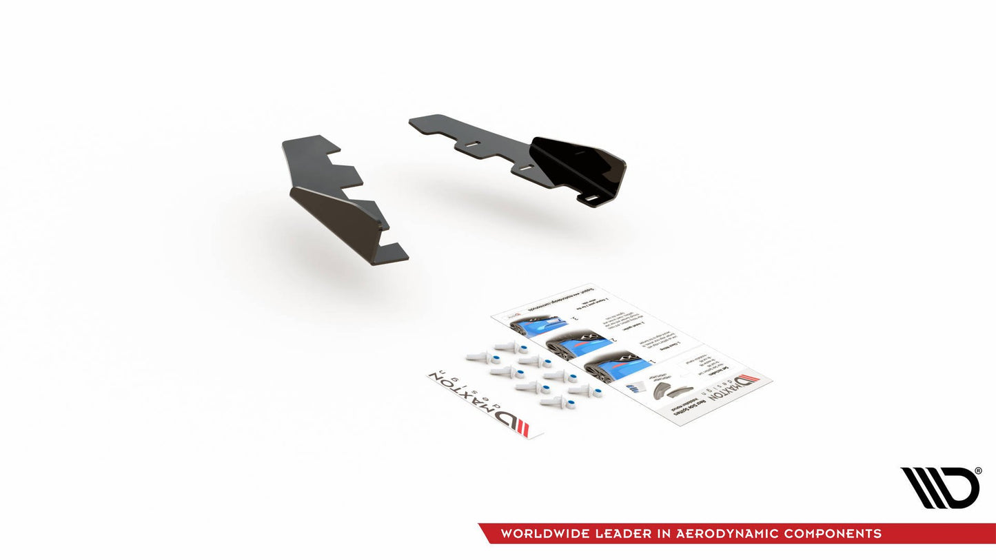 Rear side flaps bmw m135i f20