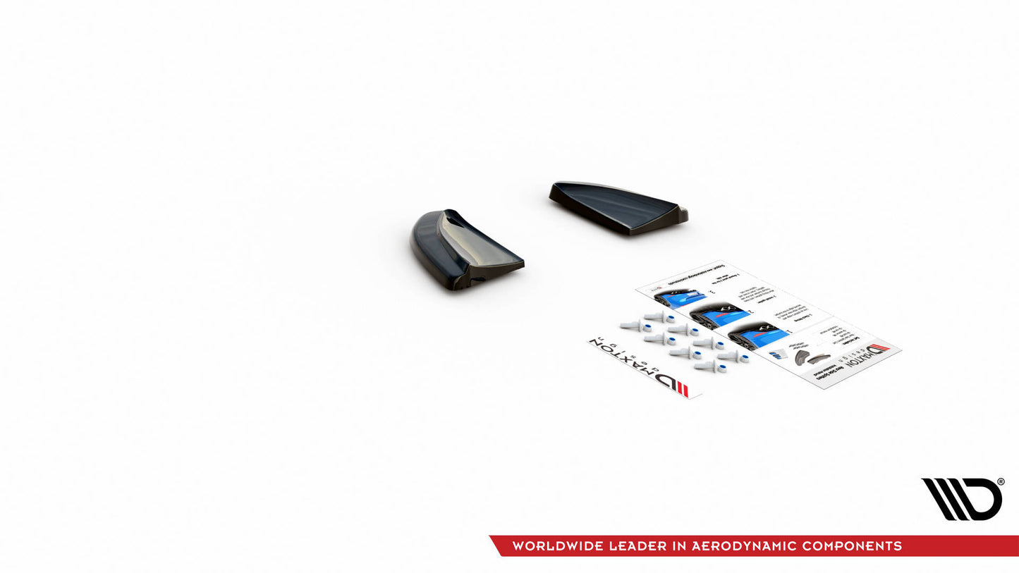 Rear side splitters abarth 595 mk1 facelift