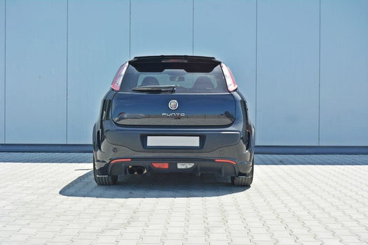 Rear side splitters abarth punto evo