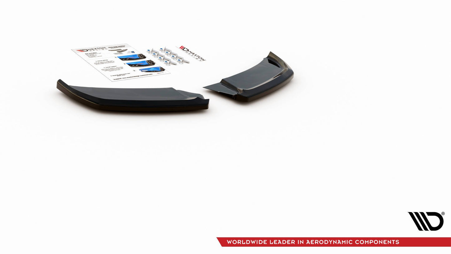 Bagsiden Splitters Audi A1 S-Line GB